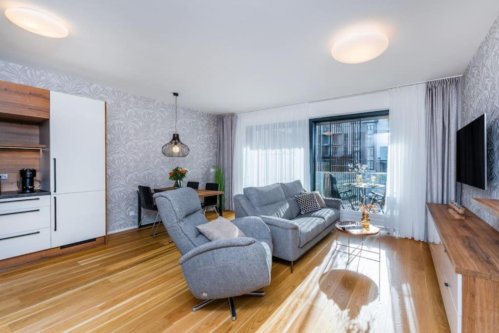 Apartament I313 Molo Lipno With Private Wellness 리프노나드비타보브 외부 사진