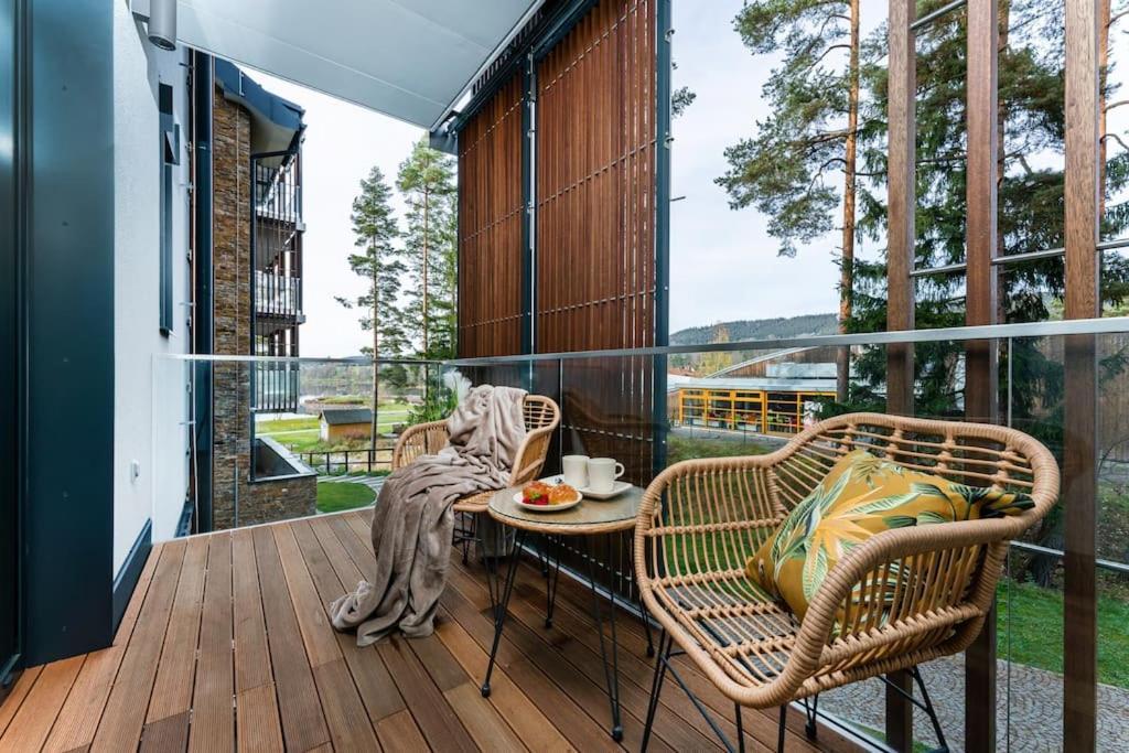 Apartament I313 Molo Lipno With Private Wellness 리프노나드비타보브 외부 사진