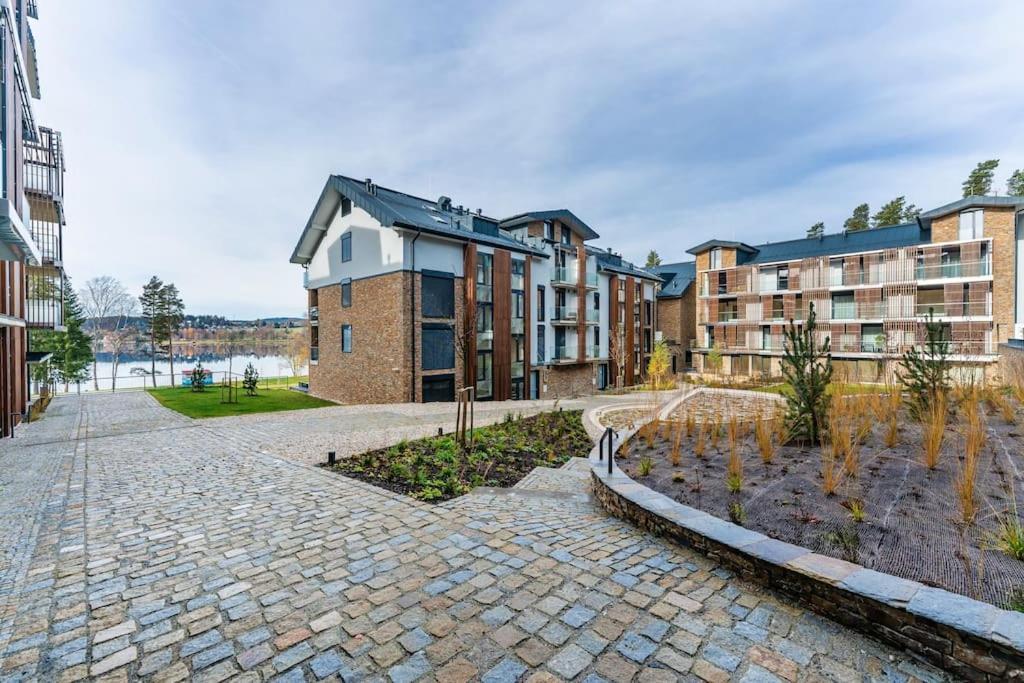 Apartament I313 Molo Lipno With Private Wellness 리프노나드비타보브 외부 사진