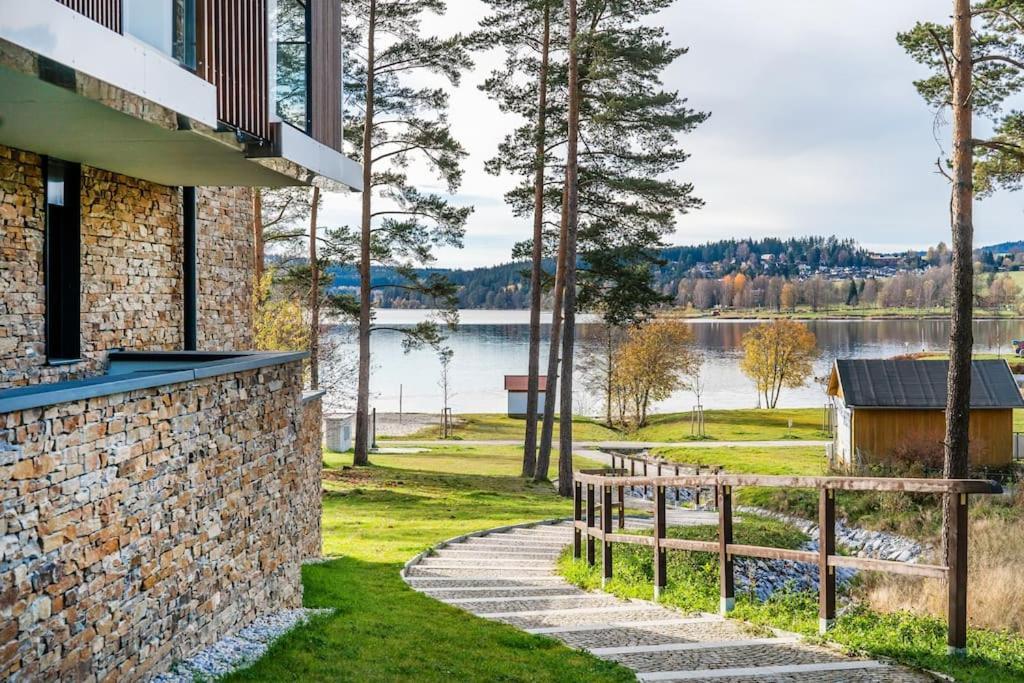 Apartament I313 Molo Lipno With Private Wellness 리프노나드비타보브 외부 사진